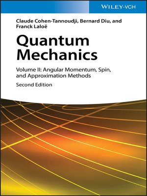 cover image of Quantum Mechanics, Volume 2
